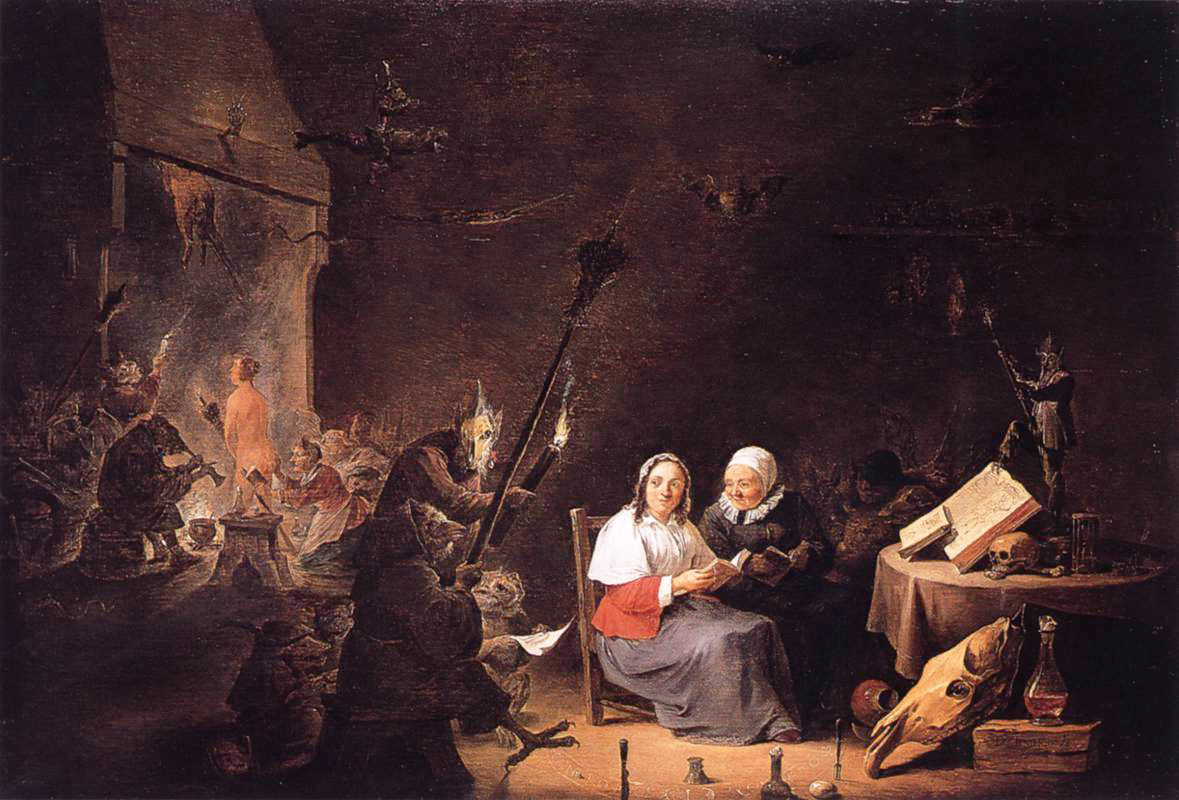 witches initiation